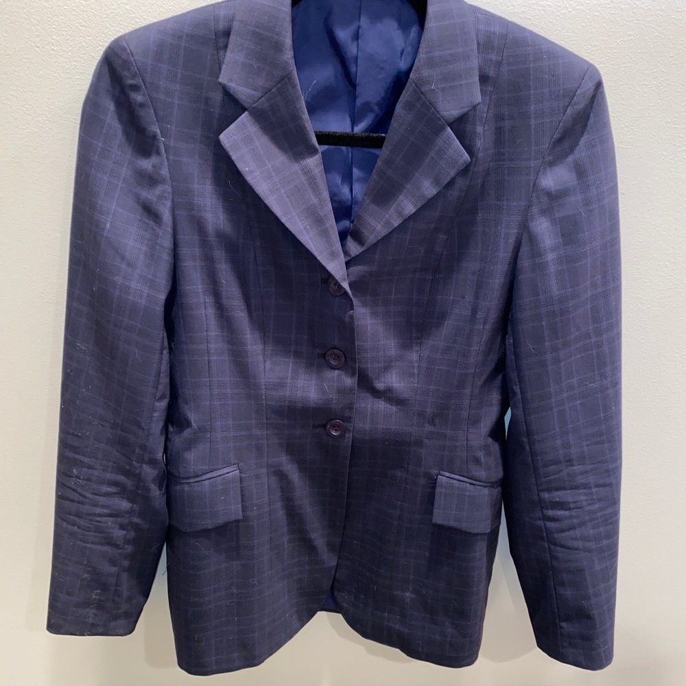 Ladies English riding competition jacket